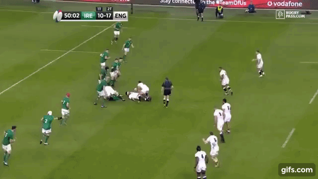 Eng Wide Attack 2 (v Ire 2019)