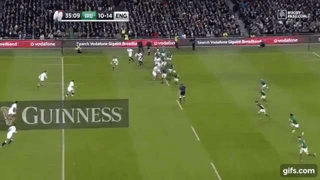 Ire Backfield Cover 1 (v Eng 2019)
